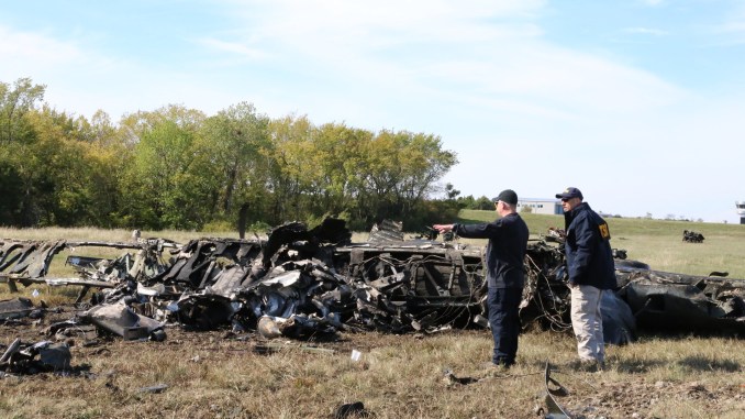 Aerien Le NTSB publie les premieres images de la collision