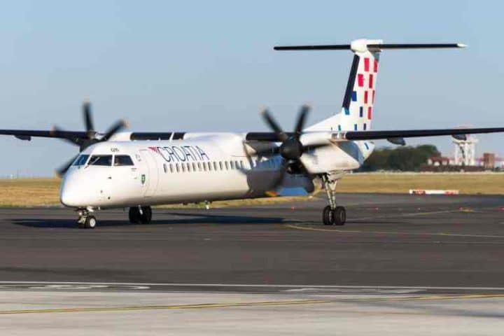 aviation Croatia Airlines will phase out Dash 8 400 from 2024