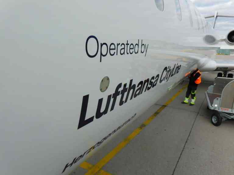 aviation Defective weather radar Cityline A319 acquits return landing in Munich