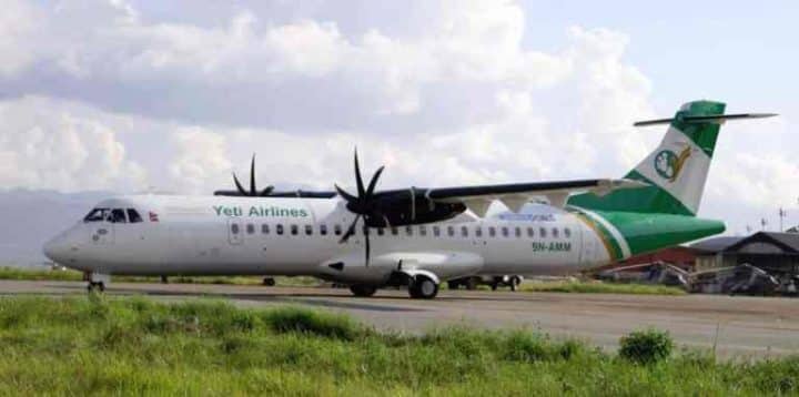 aviation Nepal Yeti Airlines ATR72 500 crashed