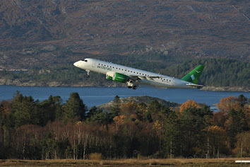 Aeronautique Air101 Wideroe va lancer le nouveau Bergen