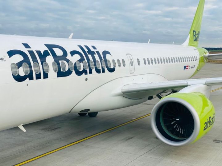 aviation Air Baltic carried 67 percent more passengers in January
