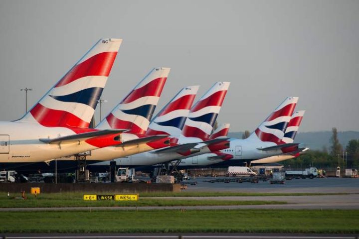 aviation British Airways sends Boeing 777 200ER and 787 9 on short haul