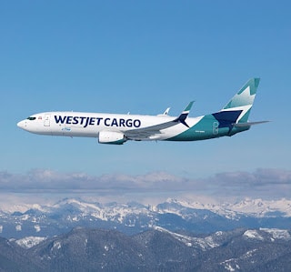 Avions WestJet Cargo recoit lapprobation au nom de Transports Canada