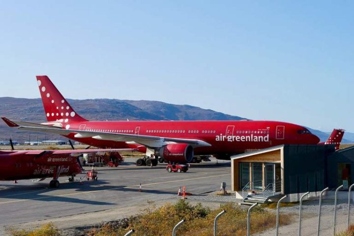 aviation Air Greenland has flown the only A330 200