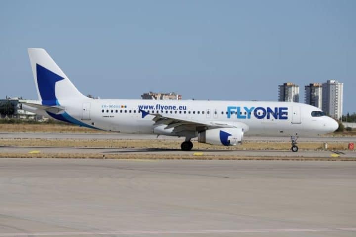 aviation Chisinau Flyone announces more European routes
