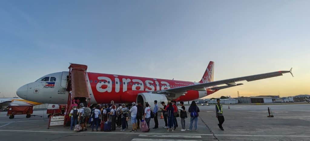 Aviation AirAsia Philippines se prepare pour lexode de la Semaine 1024x465 1