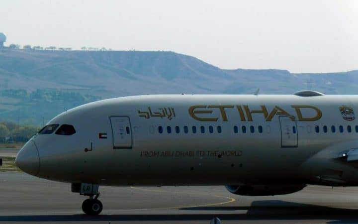 aviation Etihad Airways Maiden flight to Beijing Daxing Airport