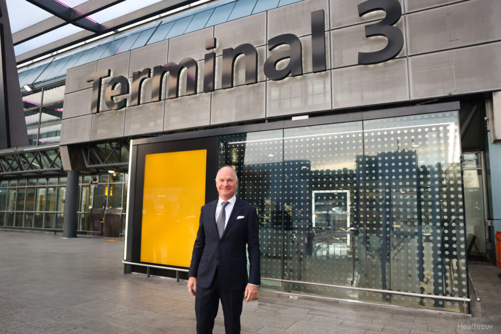 Thomas Woldbye, PDG du nouvel aéroport d'Heathrow