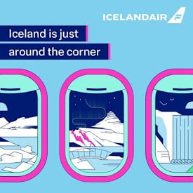 Aerien Islandair va emmener le pays du feu et