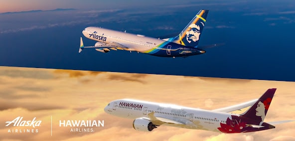 1701654998 Aerien Alaska Airlines va racheter Hawaiian Airlines pour 19 milliard