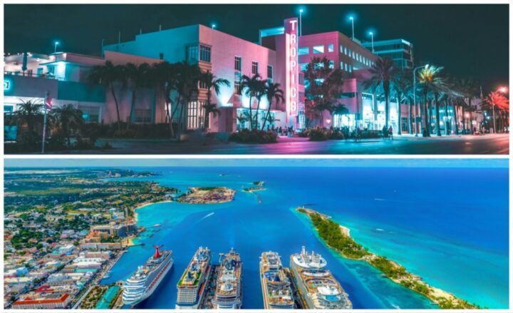 Aeronautique Vols prives de Miami vers les Bahamas
